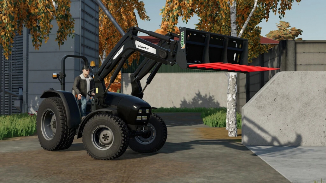 Deutz-Fahr Agrolux v1.0.0.0