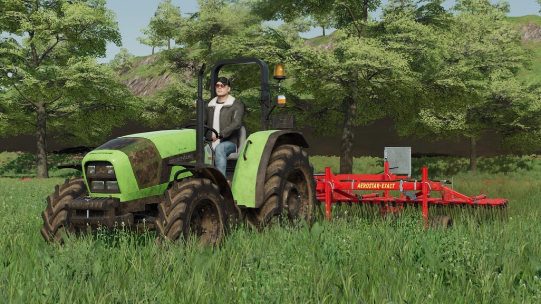 Deutz-Fahr Agrolux v1.0.0.0