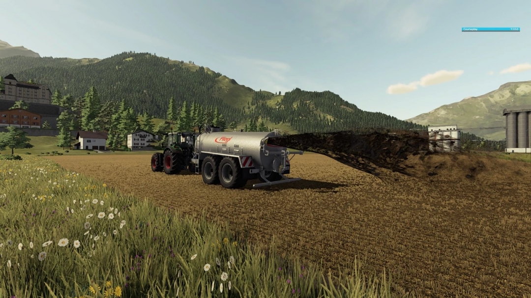 FS22 Fliegl VFW 14000 v2.0.0.0