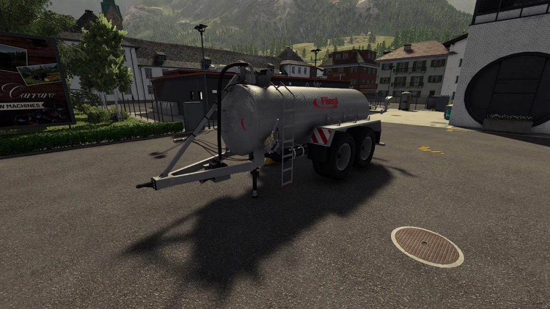 FS22 Fliegl VFW 14000 v2.0.0.0