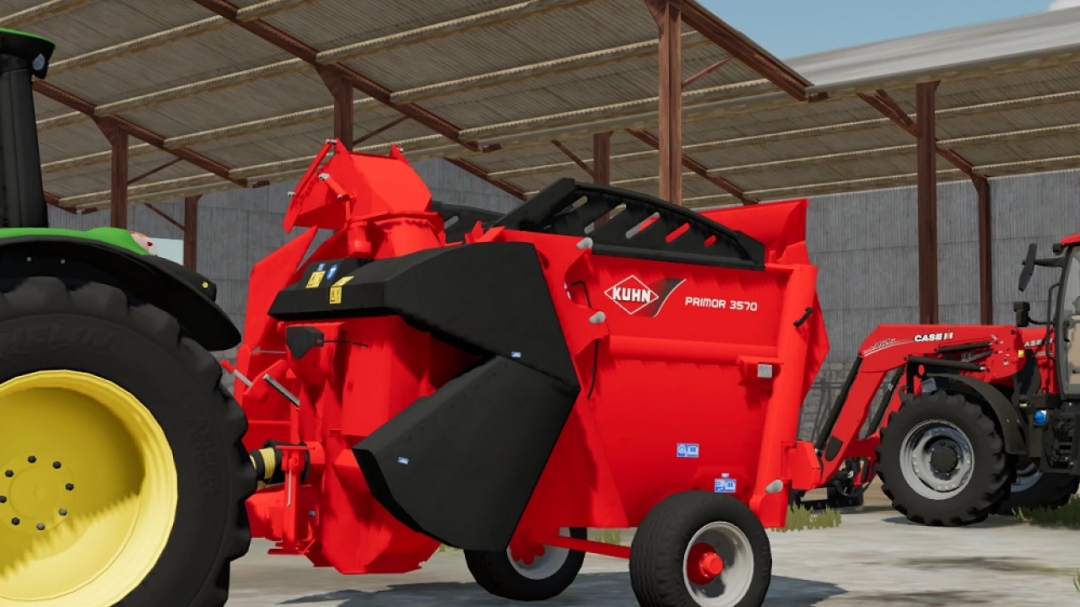 FS22 Kuhn Primor 3570 v1.0.0.0