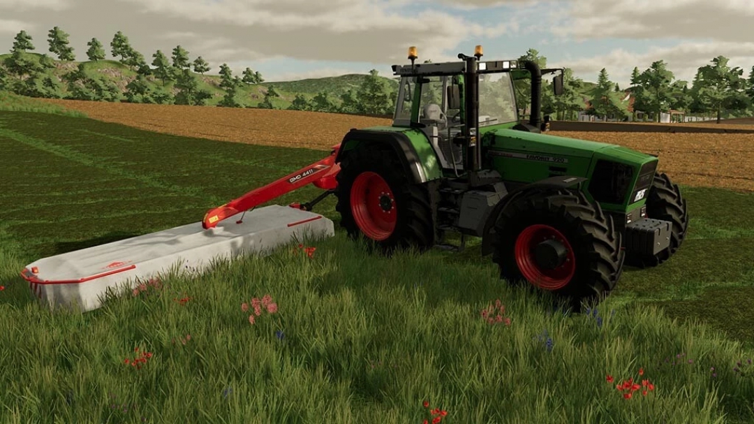 Fendt 900 Favorit Vario v1.0.0.0