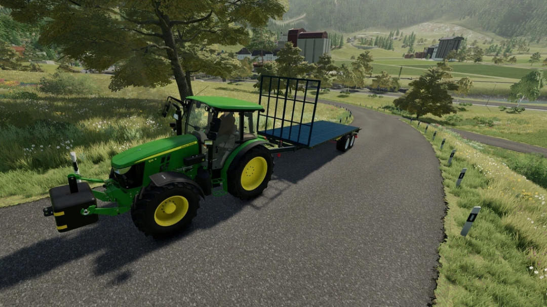 Lizard Bale Trailer 7500 v1.0.0.0