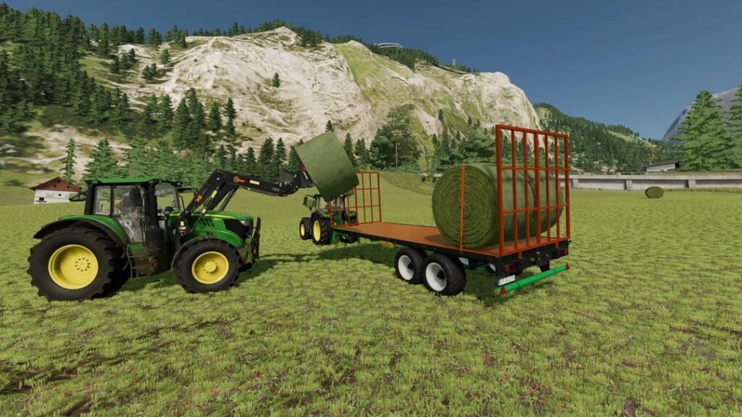 Lizard Bale Trailer 7500 v1.0.0.0