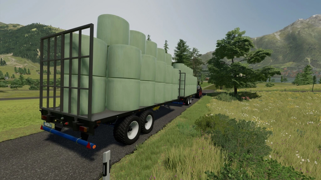 Lizard Bale Trailer 7500 v1.0.0.0