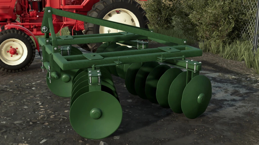 Lizard Disc Harrow 2.5 v1.0.0.0