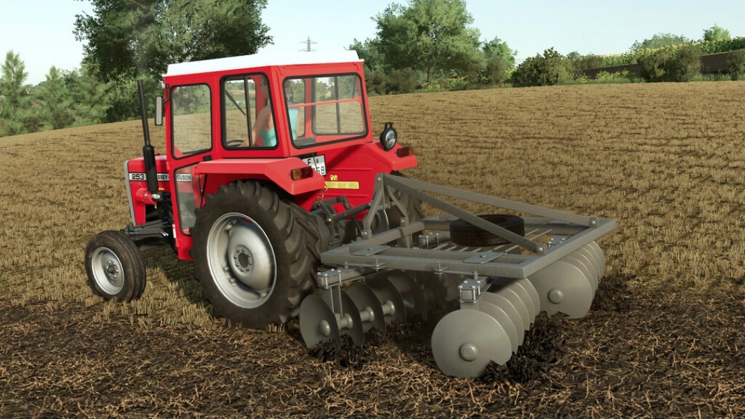 Lizard Disc Harrow 2.5 v1.0.0.0