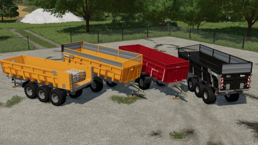 Maitre Old Trailer Pack v1.0.0.1