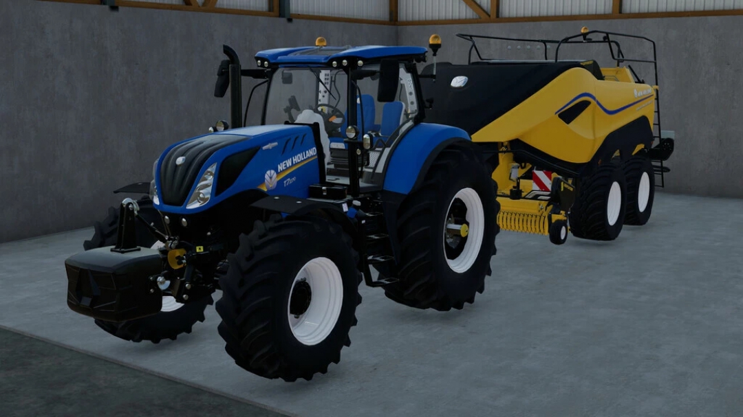 New Holland T7 Series v1.3.0.0