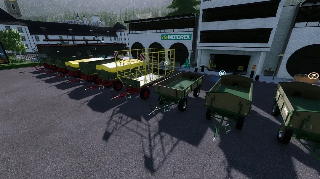 Old Multipurpose Tipper Converted v1.0.0.0