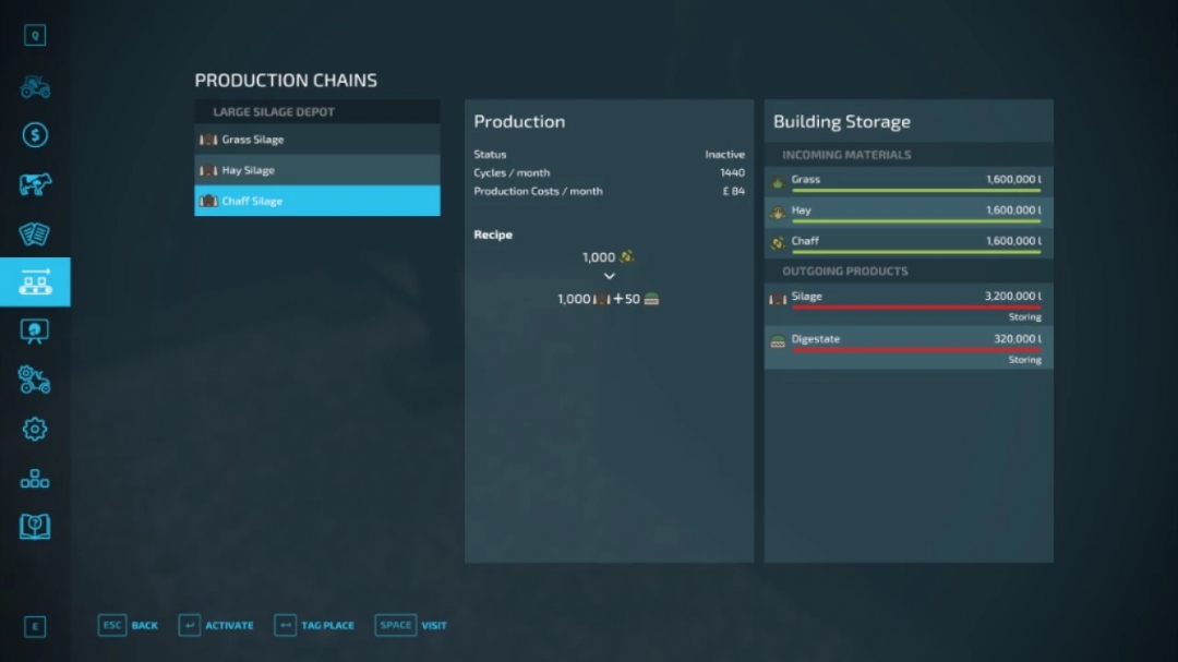 Silage Depot v1.0.0.0