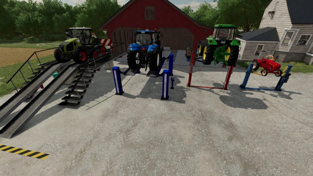 Used Lifting Platforms v1.0.0.0