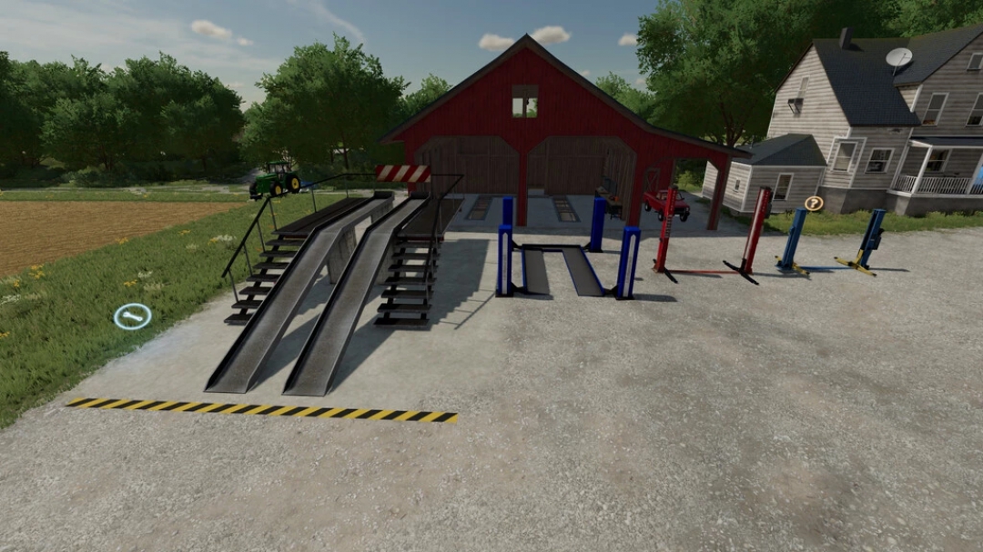 Used Lifting Platforms v1.0.0.0