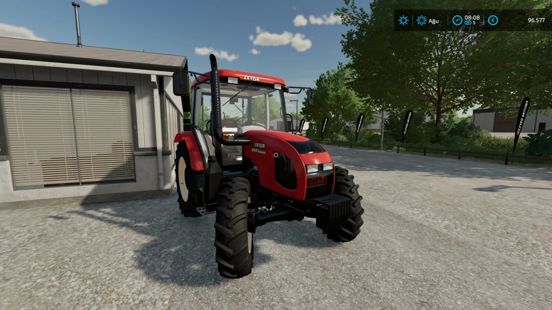 ZETOR PROXIMA 8441 V3.0