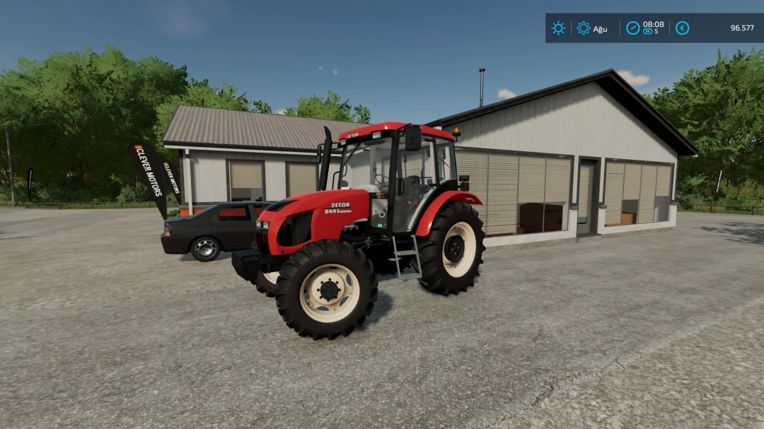 ZETOR PROXIMA 8441 V3.0