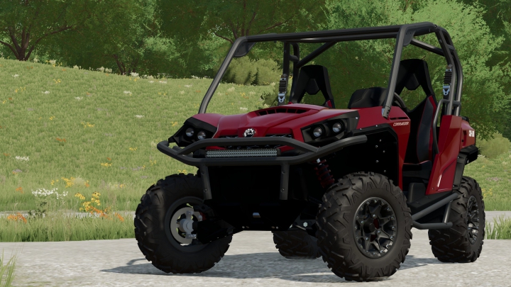 Trending mods today: FS22 mods 2014 Can Am Commander Version 2