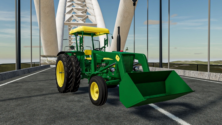 fs22-mods,  John Deere-Lanz 710