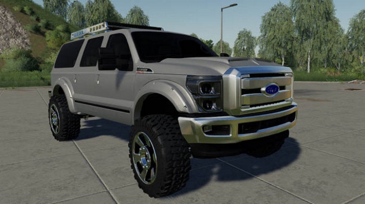 2011 Ford Excursion category: Trucks
