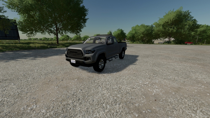 Image: 2018 Tacoma Access Cab Edit