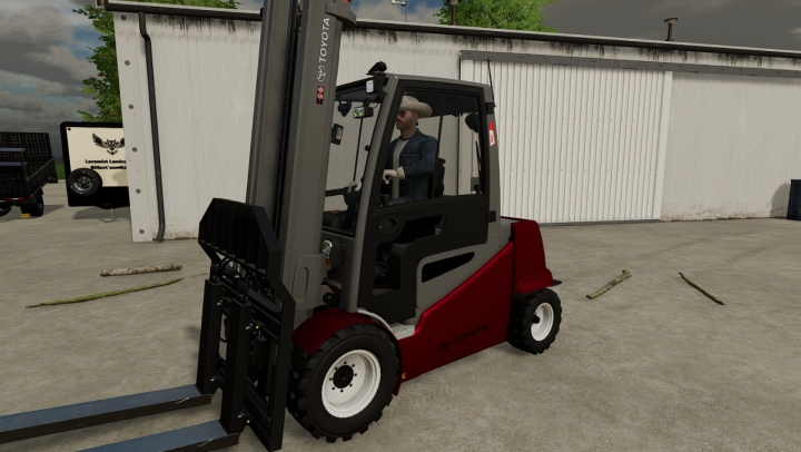 Toyota Forklift