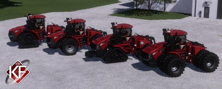 Image: AFS Steiger Narrow Frame & Wide Frame v0.9.6.0 1