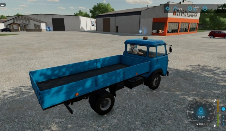 fs22-mods,  Avia A30 Flatbed Truck v1.0.0.0