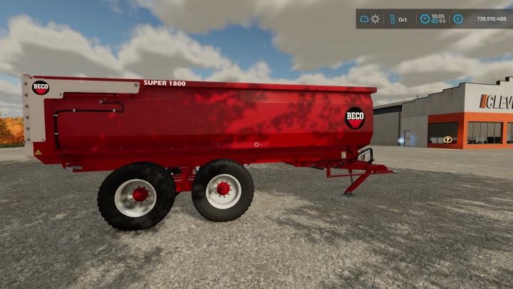 Image: Beco Tipper 1800 v1.0.0.0 3