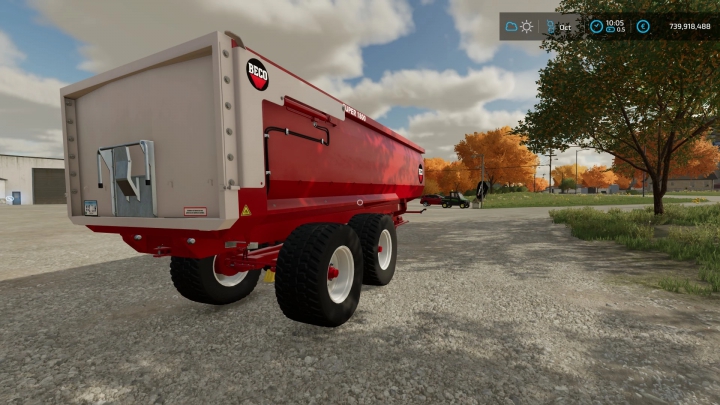 Image: Beco Tipper 1800 v1.0.0.0 2