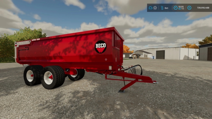 Image: Beco Tipper 1800 v1.0.0.0 1