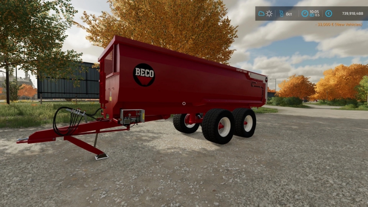 Image: Beco Tipper 1800 v1.0.0.0 0