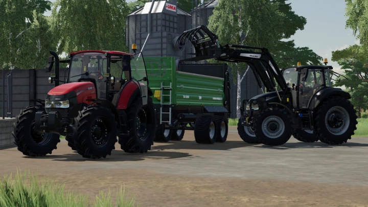 Image: Case IH Luxxum Series v1.1.0.0