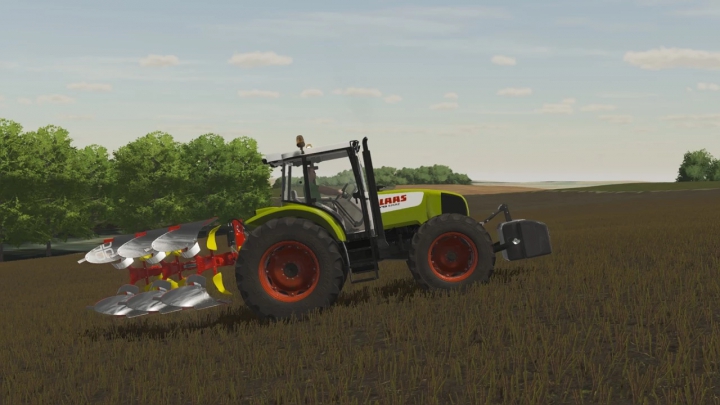 Image: Claas Ares 616 RZ BETA v1.0.0.0 2