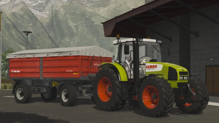 Image: Claas Ares 616 RZ BETA v1.0.0.0 1