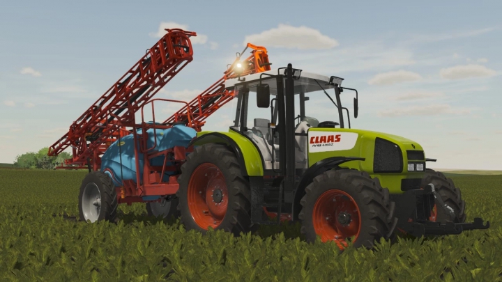 Image: Claas Ares 616 RZ BETA v1.0.0.0 3