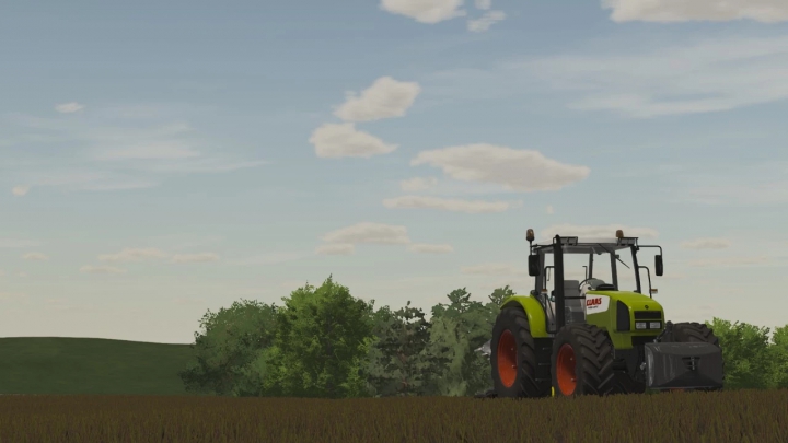 Image: Claas Ares 616 RZ BETA v1.0.0.0 4