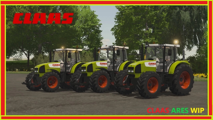 Image: Claas Ares 616 RZ BETA v1.0.0.0 0