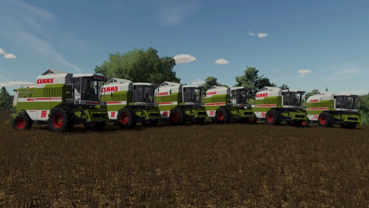 fs22-mods,  Claas Dominator Pack v1.0.0.0