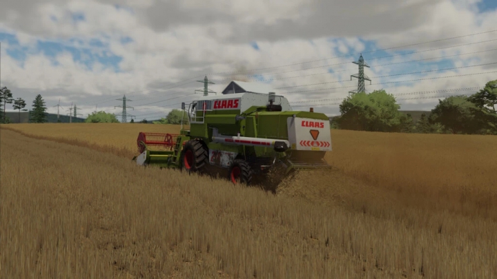 Image: Claas Dominator Pack v1.0.0.0 0