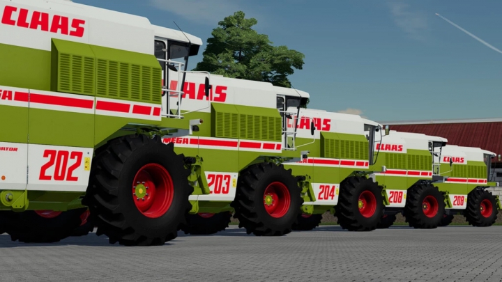 Image: Claas Dominator Pack v1.0.0.0 3