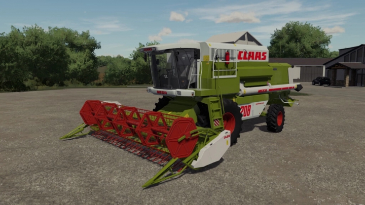 Image: Claas Dominator Pack v1.0.0.0 4