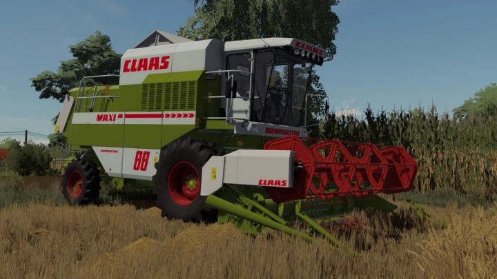 Image: Claas Dominator Pack v1.0.0.0 1