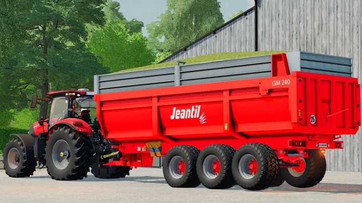 Image: FS22 Jeantil GM 180 - GM 240 BETA v1.0.0.0 0