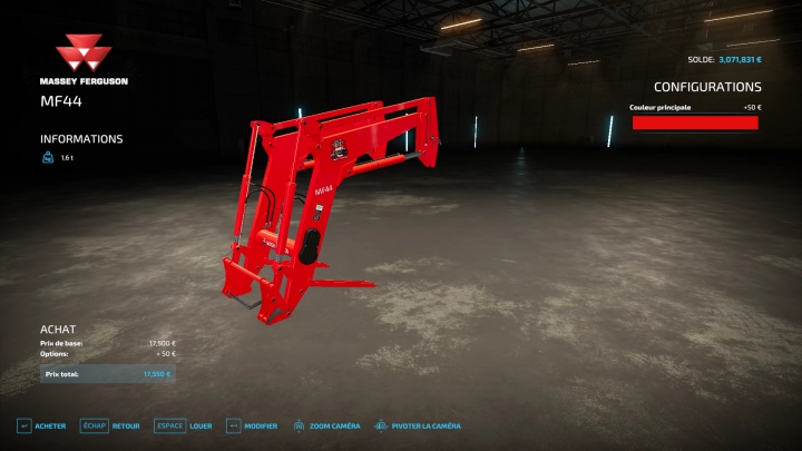 Image: FS22 Pack Spécial Frontloader By BOB51160 v1.0.0.0 3