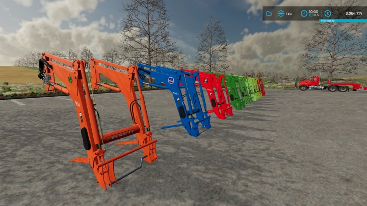 Image: FS22 Pack Spécial Frontloader By BOB51160 v1.0.0.0 11