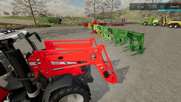 Image: FS22 Pack Spécial Frontloader By BOB51160 v1.0.0.0 13