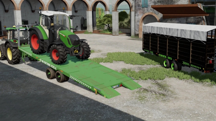 fs22-mods,  Fattori TF140PB95 v1.0.0.0