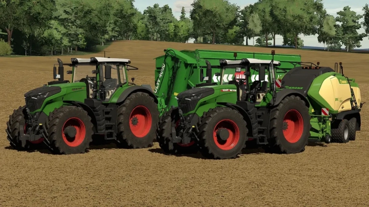 Image: Fendt 1000 Vario Gen2/Gen3 v1.0.0.0