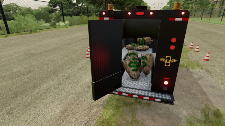 Image: International Durastar Armored Truck & Money Bag v1.0.0.0 4
