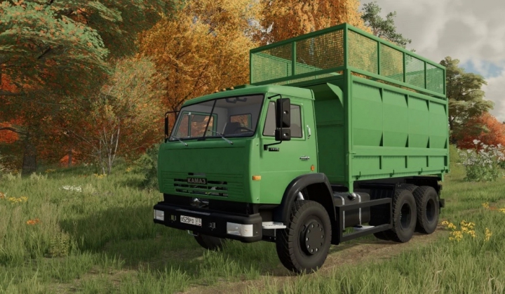 fs22-mods,  Kamaz Grain v1.0.0.1