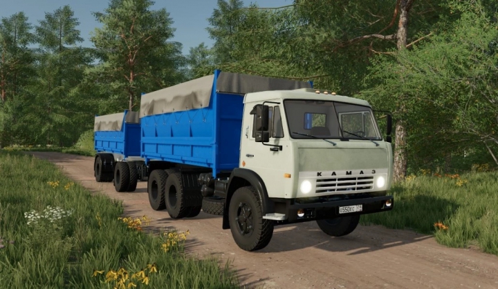 Image: Kamaz Grain v1.0.0.1 1